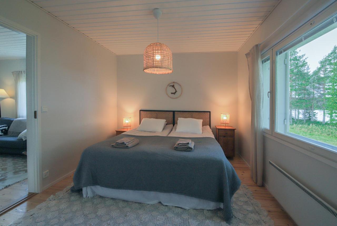 Lakeside Holiday Home Rovaniemi Exterior foto