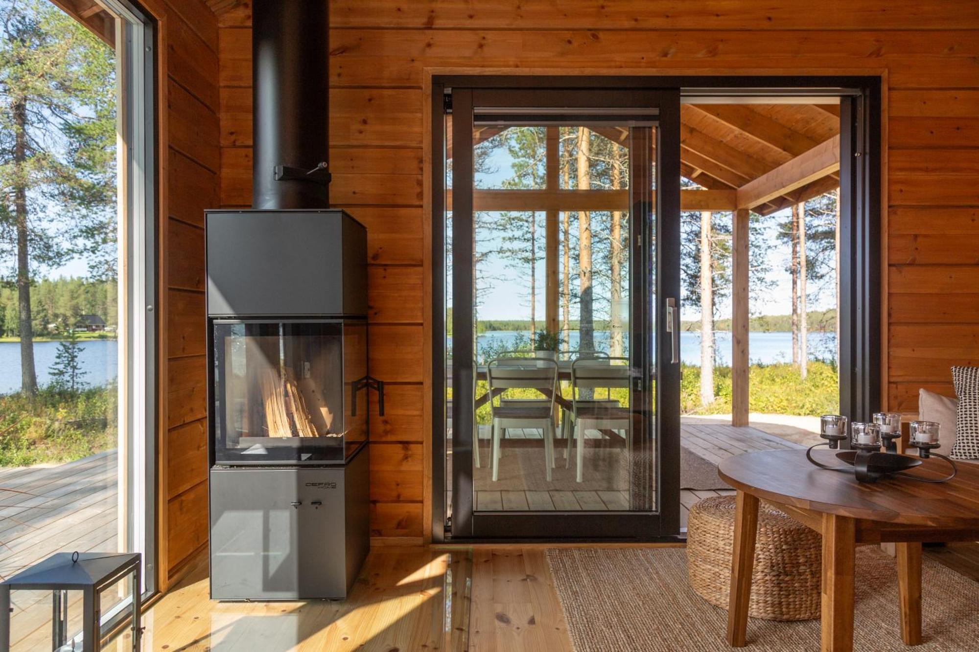 Lakeside Holiday Home Rovaniemi Exterior foto