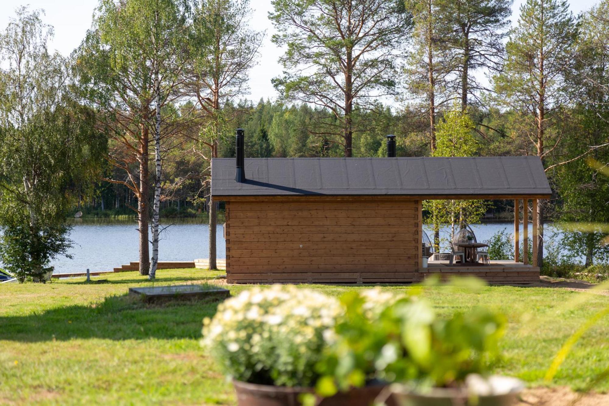 Lakeside Holiday Home Rovaniemi Exterior foto
