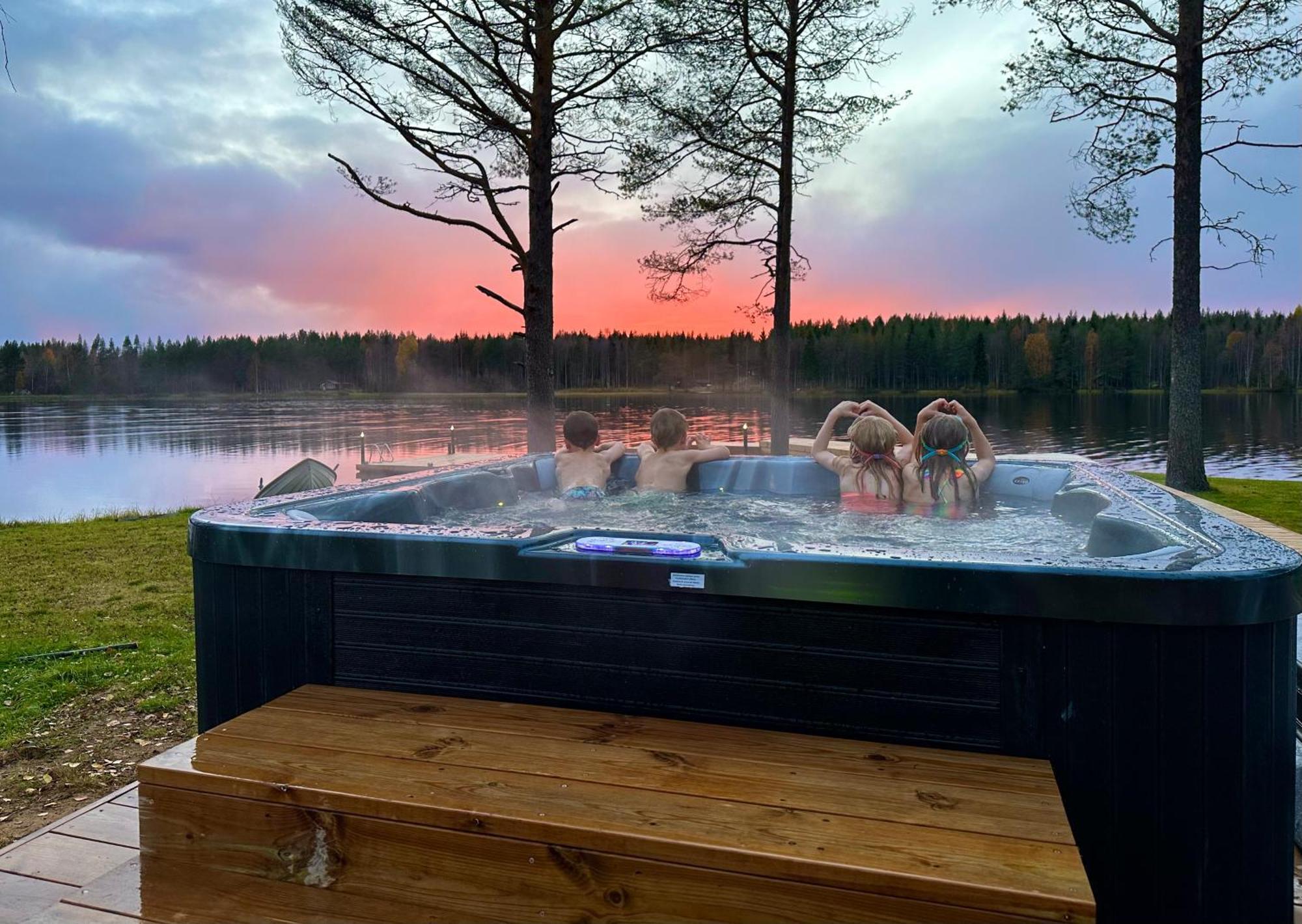 Lakeside Holiday Home Rovaniemi Exterior foto